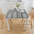 thumbnail image 3 of nygtbtfer Table Cloth, Fitted Tablecloths with Elastic Edge, Wipeable Table Cover for Kitchen Wedding Modern Watercolor Painted Leaves, 3 of 7