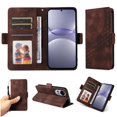 thumbnail image 4 of Funda GANGXUN para Huawei Nova 12 con diseño acolchado elegante, cuero PU, protección total y ajuste preciso, 4 of 5