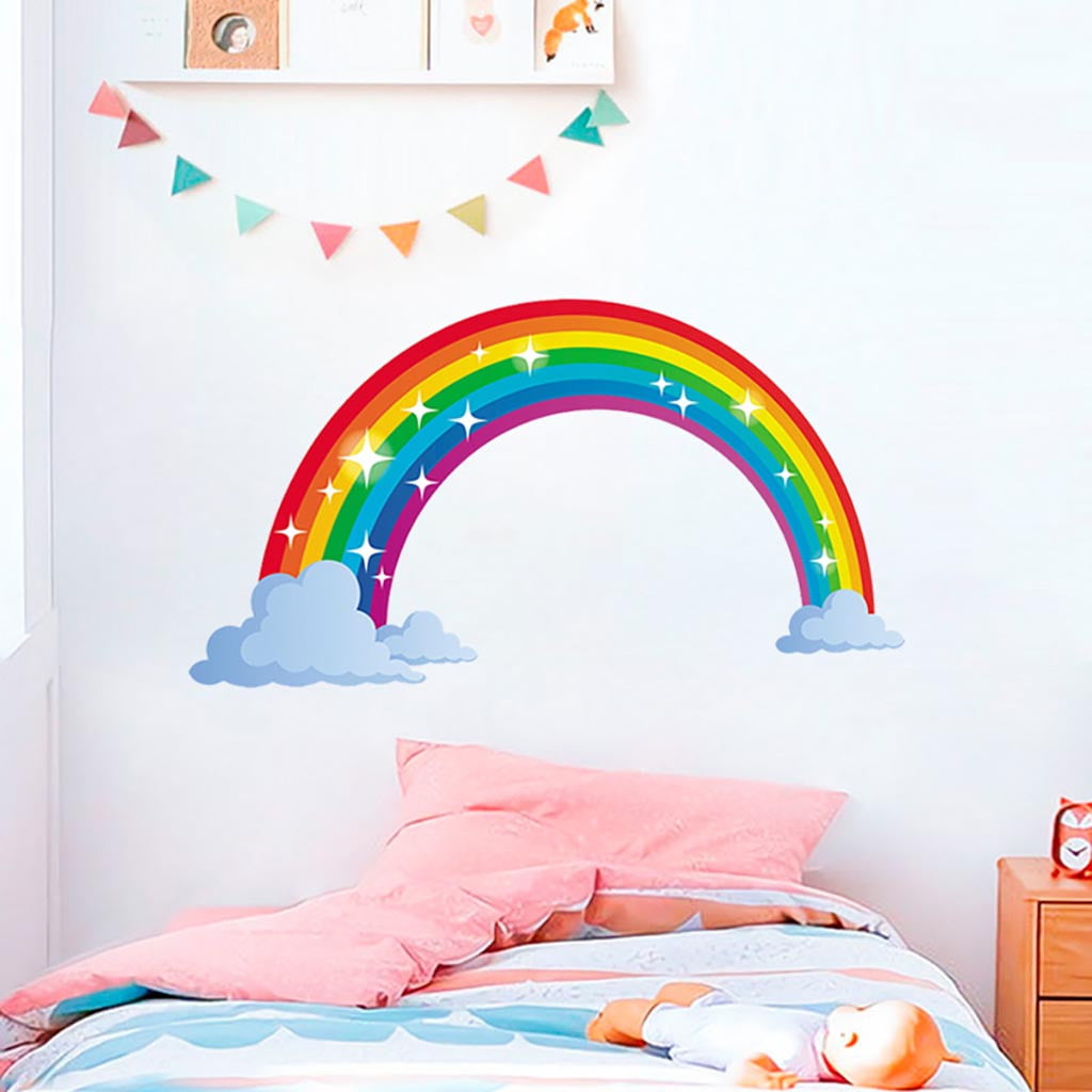 kids bed wall