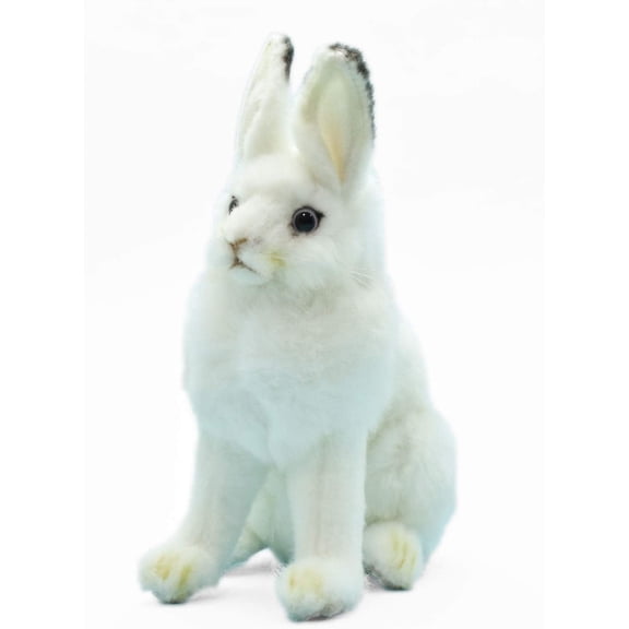 Hansa Plush Bunny, 6", White