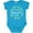 Turquoise, variant on Inktastic Pop Pop's Favorite Girl Blue Flowers Wreath Girls Baby Bodysuit