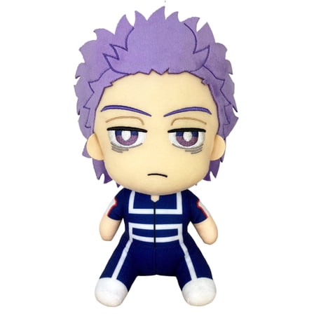 My Hero Academia S2 - Hitoshi Shinso Sitting Plush 7"H