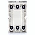 thumbnail image 1 of WWS-Decora Weather-Resistant Single-Pole Switch, W5601-2W, White, 1 of 4