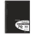 thumbnail image 1 of Top Flight Standards Cuaderno De 1 Tema 70 Hojas Perforadas Regla Ancha El Color Puede Variar (31306), 1 of 5