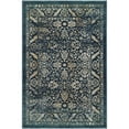 thumbnail image 2 of SAFAVIEH Evoke Paden Traditional Distressed Area Rug, Navy/Gold, 4' x 6', 2 of 3