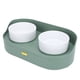 thumbnail image 5 of Cuenco de alimentación, alimentación para gatos y perros, cuenco doble antideslizante para gatos y perros, cuenco de alimentación extraíble probado profesionalmente Jadeshay A, 5 of 8