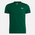thumbnail image 4 of Reebok Apparel  Men's Reebok Identity Small Logo Tee Reebok Training App Men Green , 2Xtg Reg US, 4 of 5