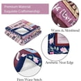thumbnail image 3 of LHSHID Romantic Gifts for Wife from Husband Best Wife Gifts for Her Wife Birthday Gifts for Womens Wife Gifts for Mothers Day Christmas Anniversary Valentine'S Day Wife Blanket Gifts 60"x80", 3 of 6