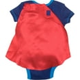 thumbnail image 5 of Marvel Avengers Thor Cosplay Bodysuit and Hat Set Newborn to Infant, 5 of 5