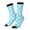 2 Black-1, variant on Skating Poodle Fun Print Adult Socks for Men & Women,Calf Socks, Ankle Socks,Boots Socks,Breathable Casual Sock,Unisex Crew Socks