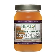 Healo Foods Heritage Chicken Bone Broth  (Above Organic) Single Jar