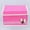 Pink-306, variant on Clearance Sale, Foldable Closet Storage Bags, Clothes Container Box Organizer, Foldable Pouches for Clothes, Storage Bags for Wardrobe, Space-saving Foldable Organizer for Closet, Space Saver