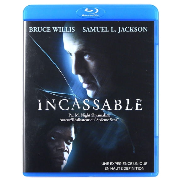 Incassable 4k Ultra-HD (4K Ultra HD) Bruce Willis Charlayne Woodard Robin Wright