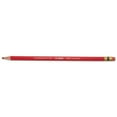 thumbnail image 3 of Col-Erase Pencil With Eraser, 0.7 Mm, 2b (#1), Carmine Red Lead, Carmine Red Barrel, Dozen | Bundle of 10 Dozen, 3 of 5