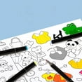thumbnail image 4 of serony Coloring Paper Roll Colorable 30cmx300cm Rich Patterns DIY Art Drawing Letter, 4 of 9