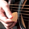 thumbnail image 4 of OULII 1 Set Guitar Pick Holder Lightweight Pu Keychain Organizer With Picks For Guitarists Music Lovers, 4 of 7