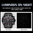thumbnail image 3 of Nibosi Luxury Brand Watch For Men Stainless Steel Quartz Wrist Watches Waterproof Military Sport Male Clock Relogio Masculino - Quartz Wristwatches, 3 of 6