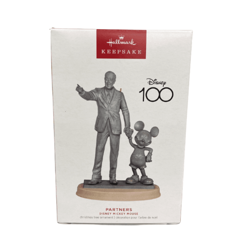 Hallmark Disney100 クリスマスオーナメント Hallmark 2023 Disney 100th Anniversary Mickey Partners Christmas