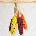 thumbnail image 5 of Luxtrada 6-Pack Ornamental Corn Decoration -Thanksgiving, Fall, Home Decor (Orange&Red&Yellow), 5 of 8