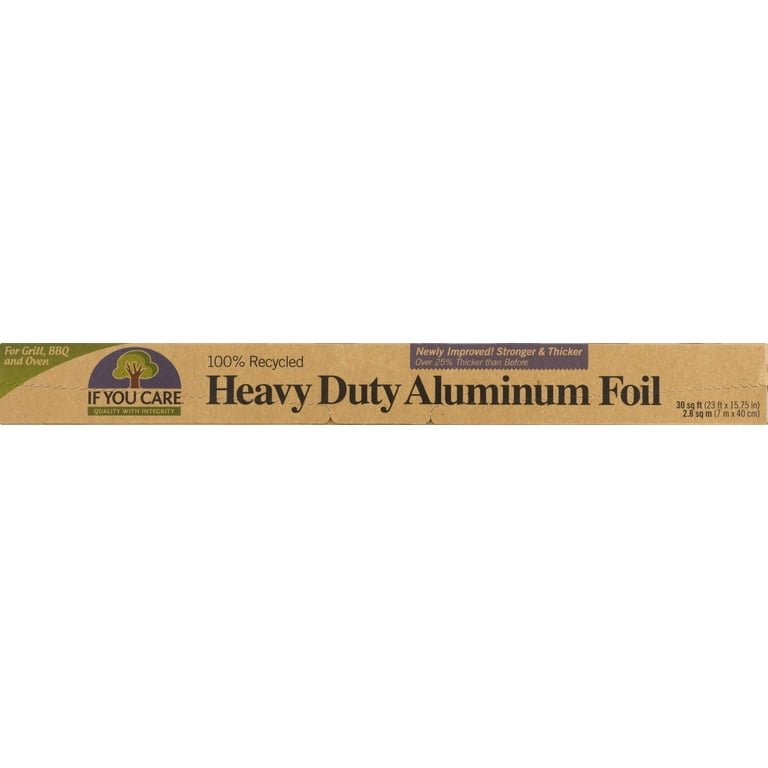 Heavy Duty 12 Inch x 300 Sq. Ft. Household Aluminum Foil Roll