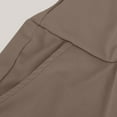 thumbnail image 7 of yueewhu Wide Leg Pants for Women Loose Yoga Pants with Pockets Petite/Regular/Tall Stretch Casual Lounge Pants (Grey, XXL), 7 of 7