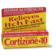 Pfizer Cortizone 1% Hydrocortisone Anti-Itch Ointment, 1 oz