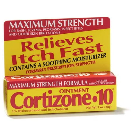 Pfizer Cortizone 1% Hydrocortisone Anti-Itch Ointment, 1 oz