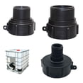 thumbnail image 4 of IBC Container Adapter Outlet Tap Faucet Cap Accessory 1/2 3/4 1 2 inch S60*6, 4 of 10