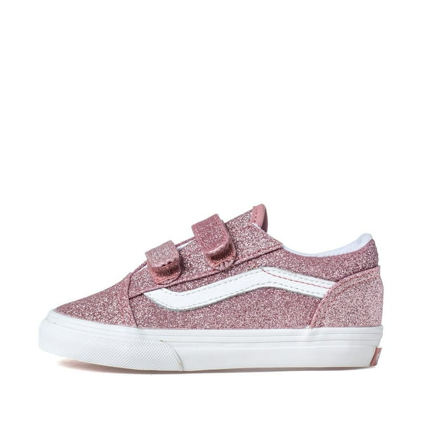 Tenis Vans Old Skool V TD - 09RCFSL - Bebes rosa 13