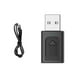 thumbnail image 1 of Tholdsy 4 en 1 Bluetooth 5,0 receptor de Audio transmisor adaptador inalámbrico Mini 3,5mm estéreo Bluetooth transmisor para TV PC coche Cables de audio/vídeo, 1 of 6