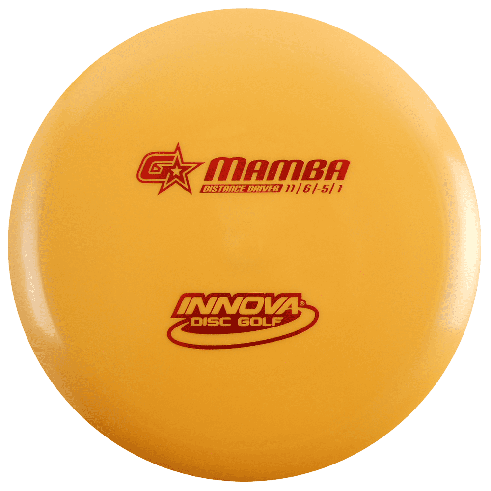 Innova GStar Mamba 165169g Distance Driver Golf Disc [Colors may vary] 165169g