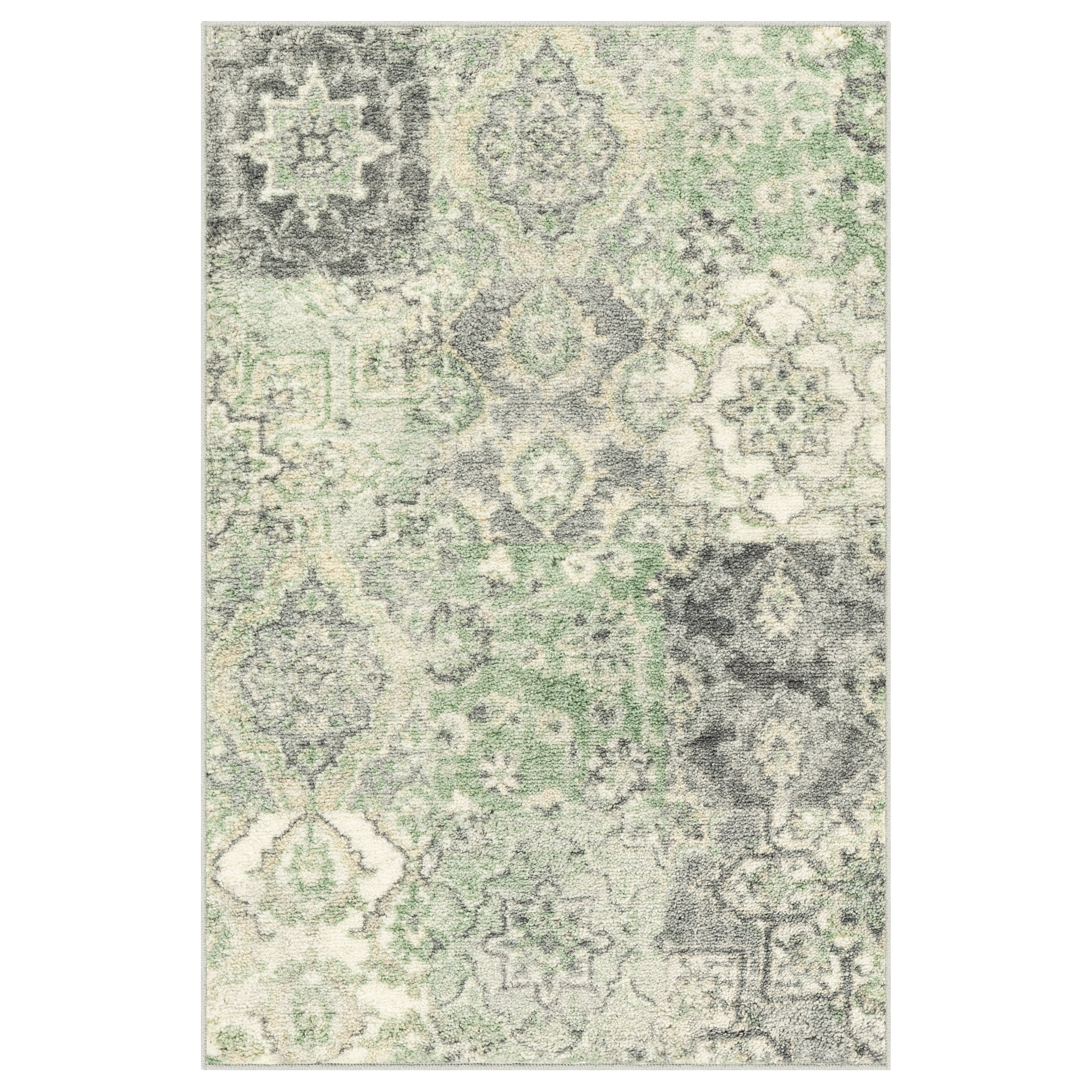 Better Homes Gardens Distressed Patchwork Print Area Rug Or Runner Better Homes Gardens Distressed Patchwork Print Area Rug Or Runner