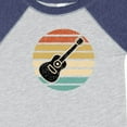 thumbnail image 4 of Inktastic Guitar Music for Guitarist Musician Boys or Girls Baby Bodysuit, 4 of 5