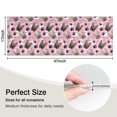 thumbnail image 5 of French Bulldog Cute Bone Paw Print Kitchen Rug Mat,Kitchen Runner Rugs Non Skid Washable,Decorative Kitchen Floor Mats for Kitchen,Sink,Laundry,17"X47", 5 of 5