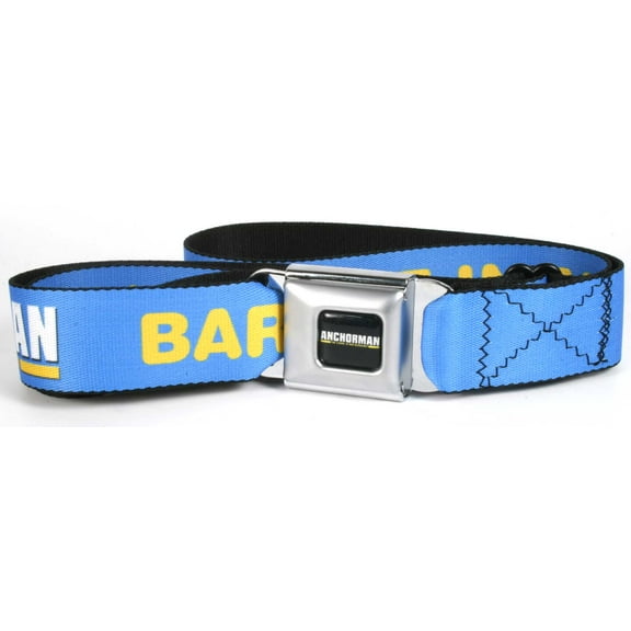 Anchorman Bark if you're in Milwaukee Seatbelt Belt