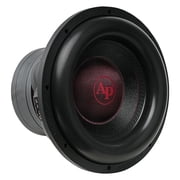 Audiopipe 12" Quad Stack Composite Cone Subwoofer (TXX-BDC-IV-12), Superior Performance, 2200W, 4 Magnets, BASV Voice Coil, Aluminum Basket, Multi-Connect, Non-Press Paper Cone, 2 x 4 Ohms