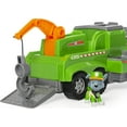 thumbnail image 4 of PAW Patrol, Rocky’s Total Team Rescue Recycling Truck with 6 Pups, for Kids Aged 3 and Up, 4 of 7