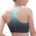 thumbnail image 5 of Unir Shockproof Compression Sports Bra, High Stretch Seamless Running Athletic Bra, Wirefree Breathable Workout Top, 1 Piece, S-M-L-XL, 5 of 5