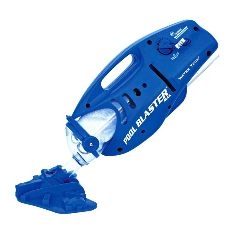 Water Tech Portable Hand Operated Pool Blaster MAX Rechargeable