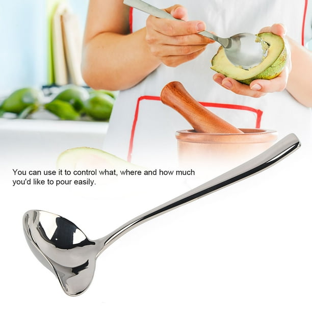 Sauce Spoon Cooking Tool,Stainless Steel Drizzle Sugar Spoon Cooking Utensil Walmart.ca