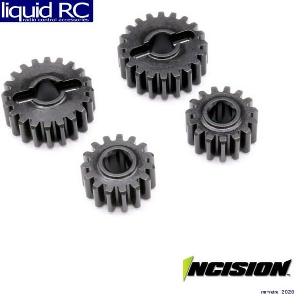Vanquish Products Axial Portal Overdrive Gear Set 15/20 VPSIRC00287 Electric Car/Truck Option Parts