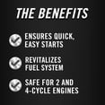 thumbnail image 3 of Aditivo para combustible STA-BIL Start Your Motors 60 ml, 3 of 9
