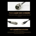 thumbnail image 3 of USB Microphone Cable, 10FT Plug and Play USB Male To XLR Female Cable  for Karaoke Singing, 3 of 7