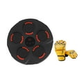thumbnail image 1 of Music Boxing Training Machine Game Gym Exercise Smart Electronic Wall Target Yellow Paw Gloves, 1 of 8