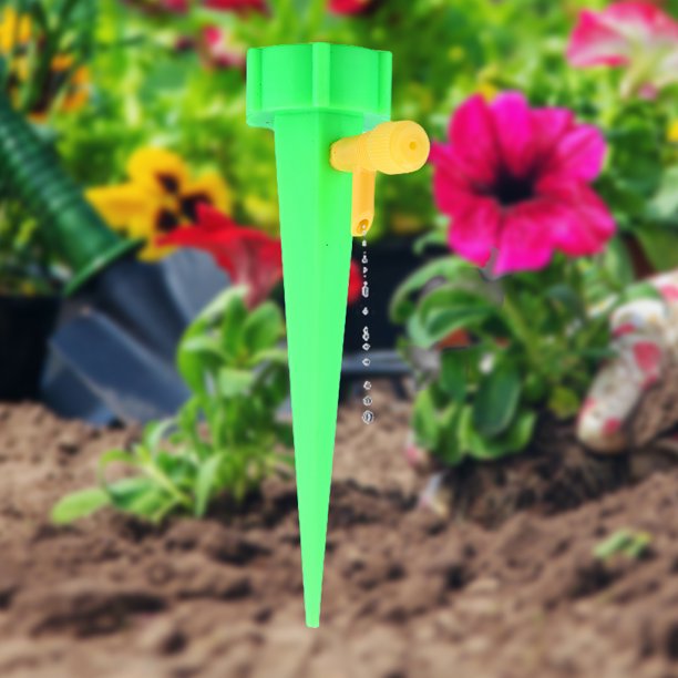 Gotero de jardín, dispositivo de riego automático, riego por goteo automático, sistema de Control de riego por goteo para plantas y macetas
