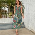 thumbnail image 5 of Vestido Largo Sin Mangas Para Mujer, Free Bird Traje Informal Para Cumpleaños, Verano, 5 of 5
