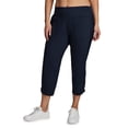 thumbnail image 4 of RBX Active Women's Plus Size Buttery Soft Weekend Pant, Clean Waisted Lightweight Loungewear Ankle Jogger with Pockets, 4 of 4