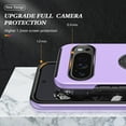 thumbnail image 5 of Google Pixel 9 / 9 Pro Case,Dteck Shockproof Rubber Case Hybrid Hard Ring Holder Kickstand Lightweight Slim Protective Cover for Google Pixel 9 / 9 Pro,Purple, 5 of 7