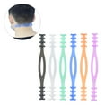 thumbnail image 1 of TAILTOSS 6 Pcs Sangles de Masque Bande Élastique Réglable pour Port à Long Terme 18x0.79 Po Silicone, 1 of 8