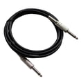 thumbnail image 4 of Cable de guitarra eléctrica Cable de amplificador de 1/4 pulg. Para guitarra Bass Mandolin Accesorio 180cm CUTICAT Cable de Instrumento, 4 of 8